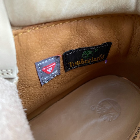 [SOLD on Mercari] Beige Timberlands (6 inch) EXCELLENT CONDITION! - Picture 5 of 8